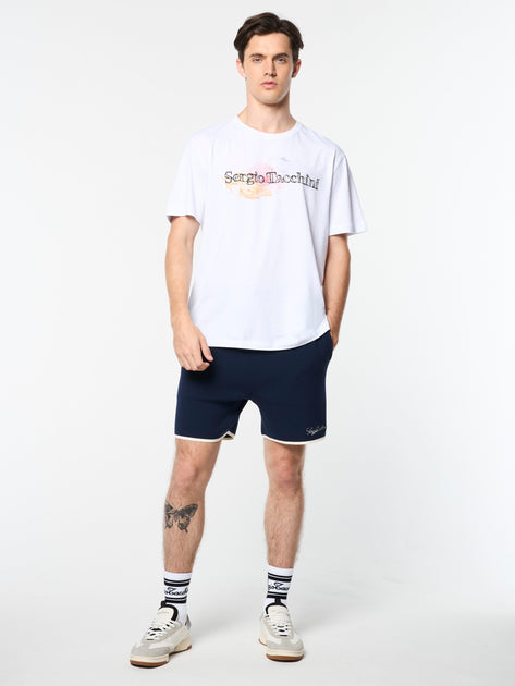 Sergio Tacchini Rin T-Shirt Multi Medium 4
