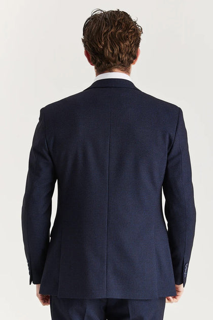 Infinity Men's Suit Blazer Navy US 44 Regular 4