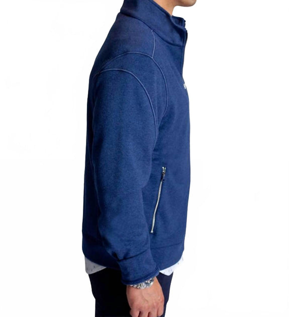 Buki Breckenridge Full-Zip Sweatshirt Blue Medium 4