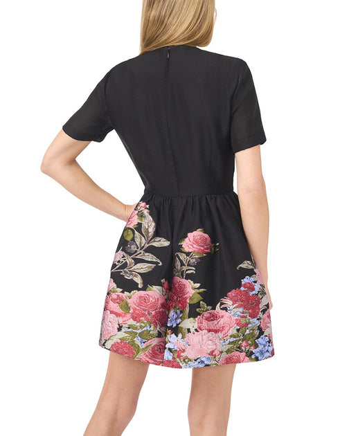 Ted Baker Cap Sleeve Mini Dress Black US 8 3