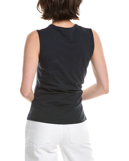 rag & bone Mica Tank Blue XS 3