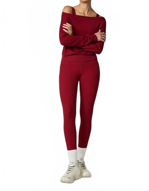 MPG Sport Ribbed Leggings Beige XSmall 2
