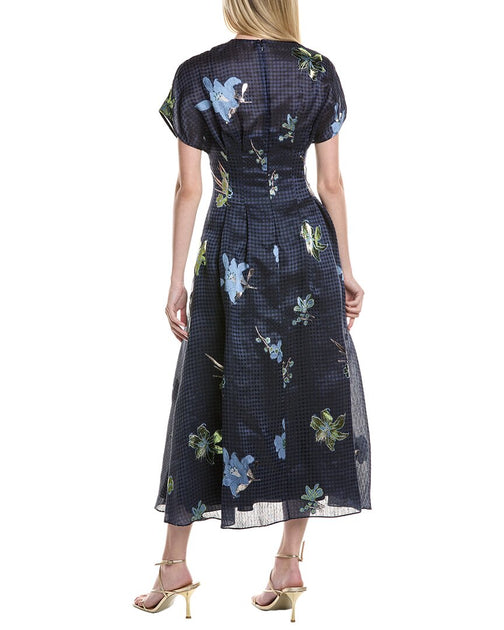 LELA JACOBS silk dress