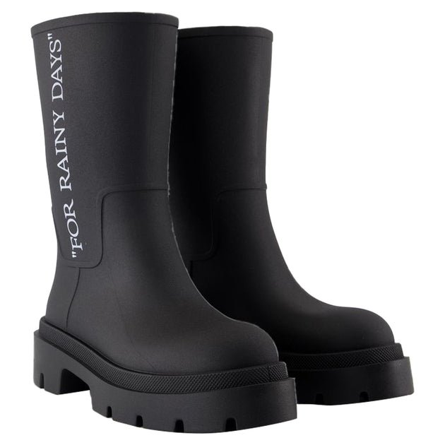 Off-White Reboot Rainy Days Sneakers - OFF WHITE - Leather