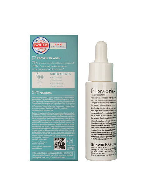ThisWorks Stress Check Booster + Cica Extract 1 OZ Multi 3