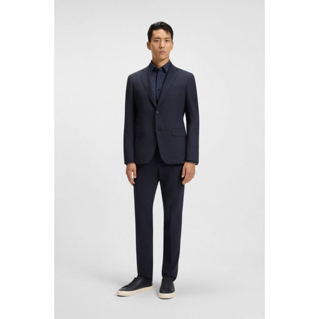 Boss Slim-fit Shirt Blue US 17.5 3