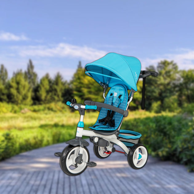 Hivvago Tricycle Bébé Poussette 5-en-1 Convertible 3