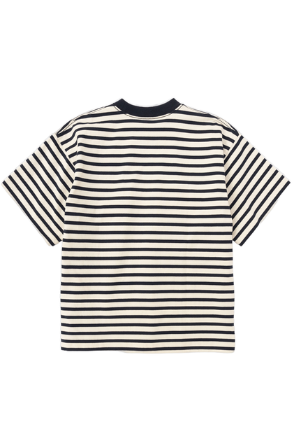 And Wander Stripe Pocket T-Shirt Multi Medium 3