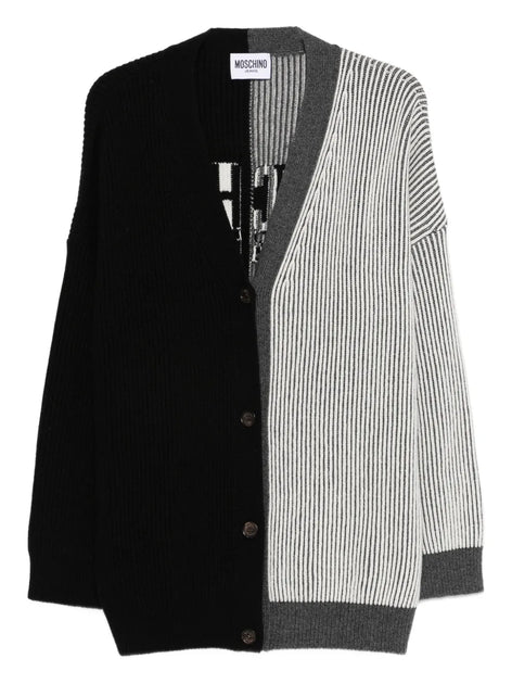 Moschino Classic Knit Maglia Black Large 2