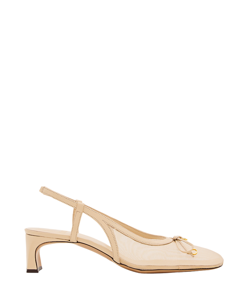 Odissi Slingback Shoes Beige EU 38.5 2