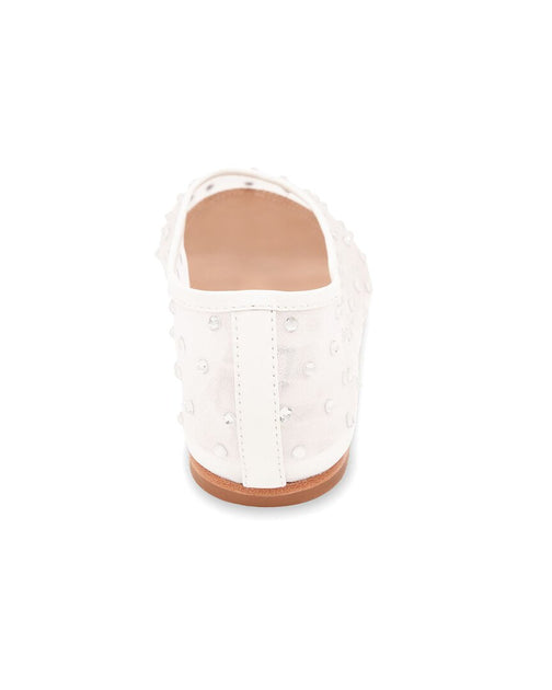 BCBGMAXAZRIA Daven Flat White US 9 4