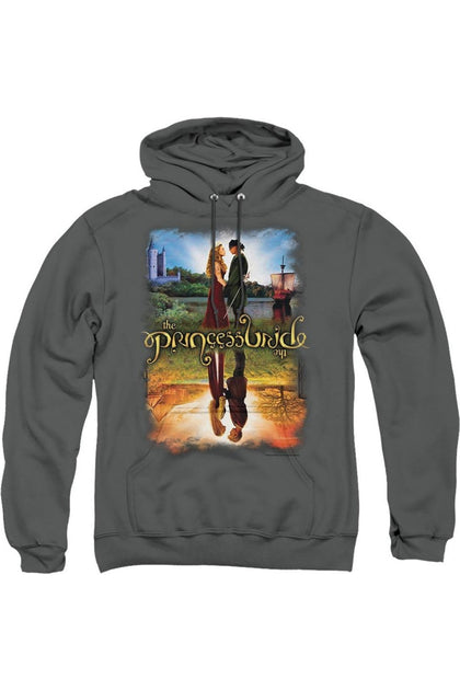 Gildan Princess Bride Poster Reflection Kapuzenpulli Grau Small 2