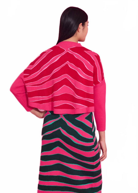 Alden Adair Leona Strickpullover Multi XLarge 4