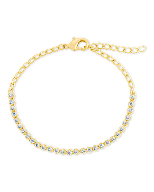 Sterling Forever Lavinia CZ Bracelet Multi 5