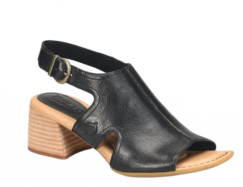 Born Swinton Sandals Black US 8 3