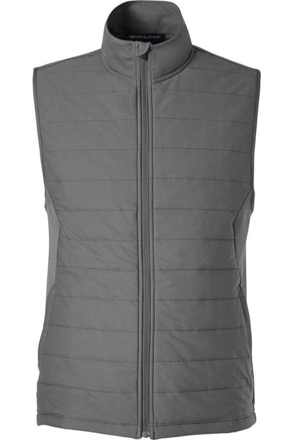 Gilet Hybride Devon & Jones New Classics Charleston Gris XXXLarge 2