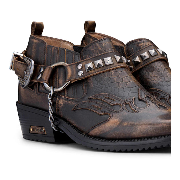 Etor Cowboy Winklepickers Black US 12 4