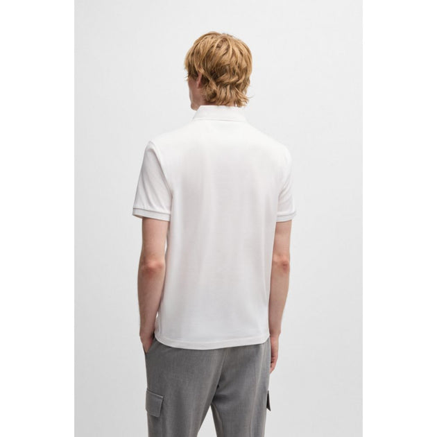 Boss Polo Shirt White XXXLarge 4
