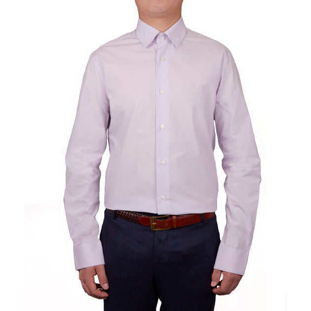 Cavalli Class Dress Shirt Lilac US 18 2