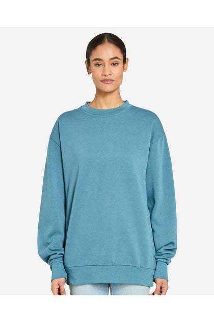 Lane Seven Crewneck Sweatshirt Blue XXLarge 4