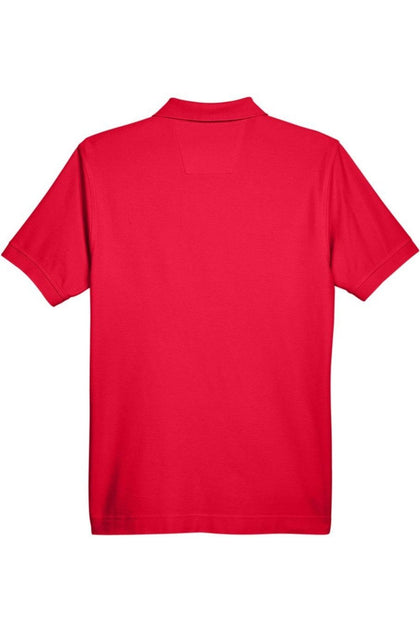 Devon & Jones Pima Piqu Polo Red 4XLarge 3