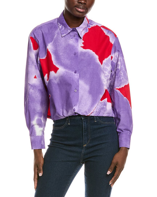 Marimekko Rypytys Blouse Purple EU 38 2