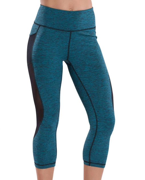 TLF Apparel Prime Mesh Roam Capri Blue Large 2