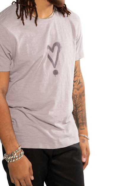 ON THIS DAY Graphic Knit Tee Beige XL 2