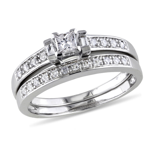 Mimi & Max Bridal Set Sterling Silver US 10 2