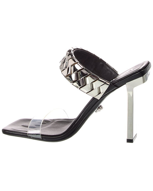 Versace Slice Mule Black EU 36 3
