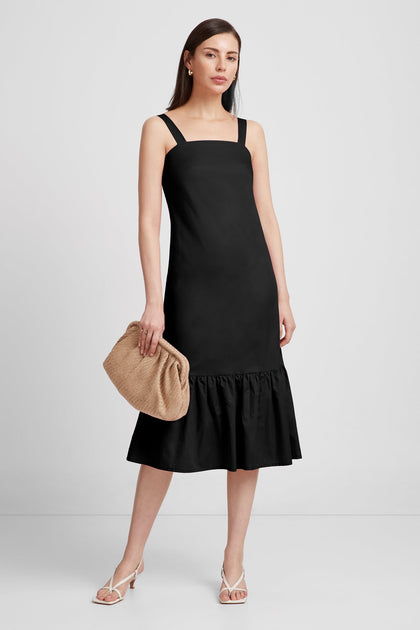 Marcella Nassau Dress Black Small 2