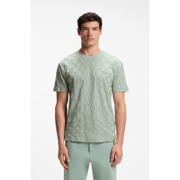 Boss Porsche Relaxed-fit T-shirt Green Large 4