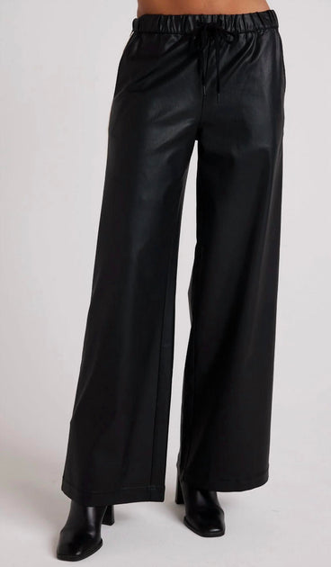 Bella Dahl Wide Leg Pant Black Small 2