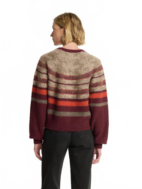 Nation LTD Lulu Cardigan Multi Small 4
