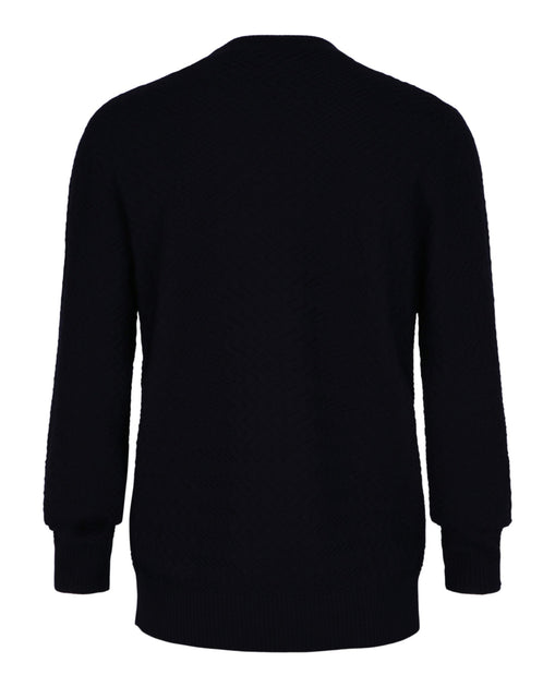 M Missoni Knit Crewneck Sweater Black Medium 6