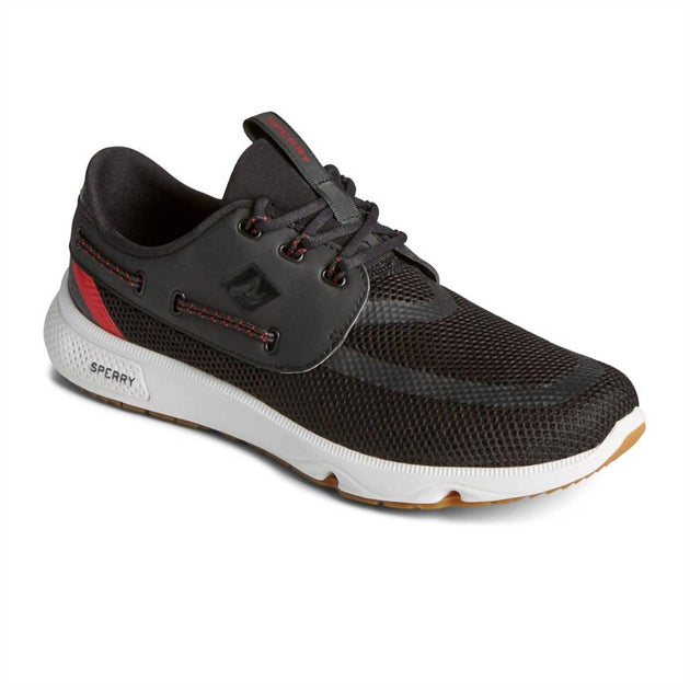 Sperry 7 Seas 3-Eye Shoes Black 12 2