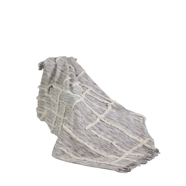 Hivvago Throw Blanket Gray 60x50 inch 5