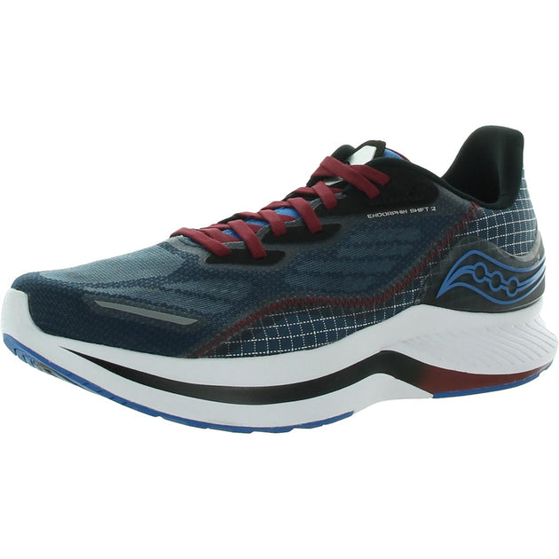 Saucony Endorphin Shift Mens Mesh Gym Running Shoes ShopSimon