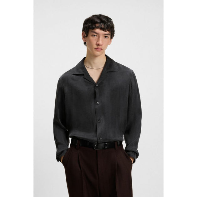 Hugo Boss Over Shirt Black Large 4