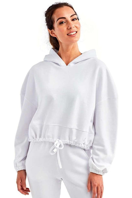TriDri Maria Cropped Hoodie Purple XSmall 3