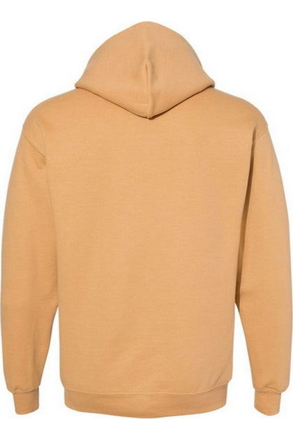 Gildan Heavy Blend Erwachsene Unisex Kapuzenpullover Braun Large 3