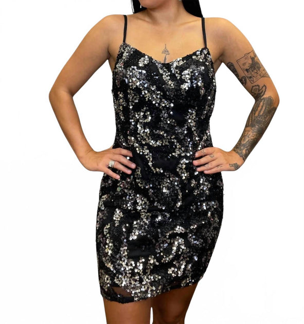 Aleta 472 Cocktail Dress Black US 6 3