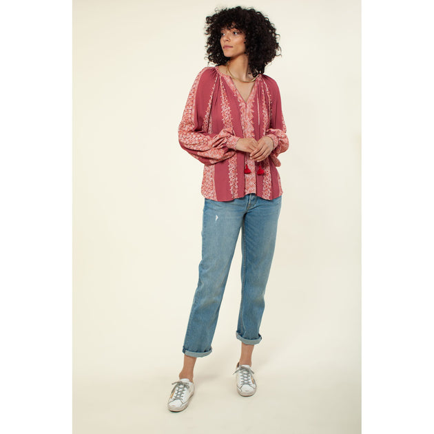 HALE BOB Rachel Top Pink XS 2