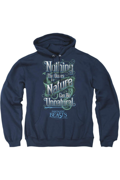 Gildan Fantastic Beasts Hoodie Blue XL 2