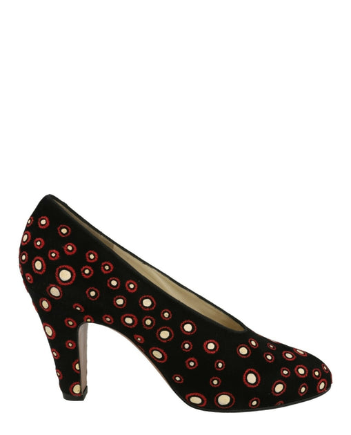 Ferragamo Sparta Archive 1930 Pumps Black US 7.5 2