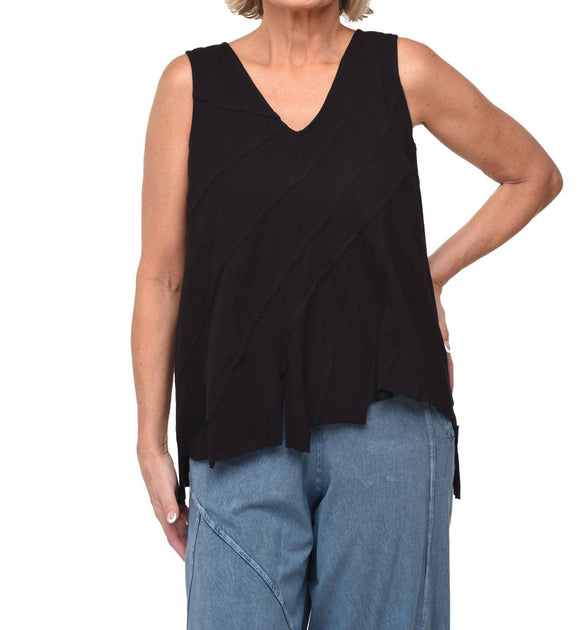 Tulip Clothing Marissa Tank Schwarz Large 2