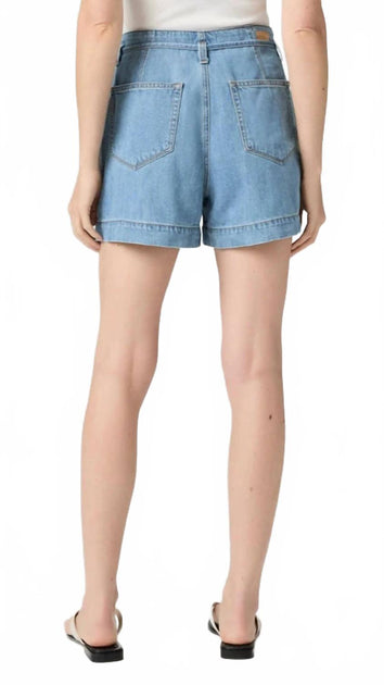 PAIGE Anessa Denim Short Blue 30 4