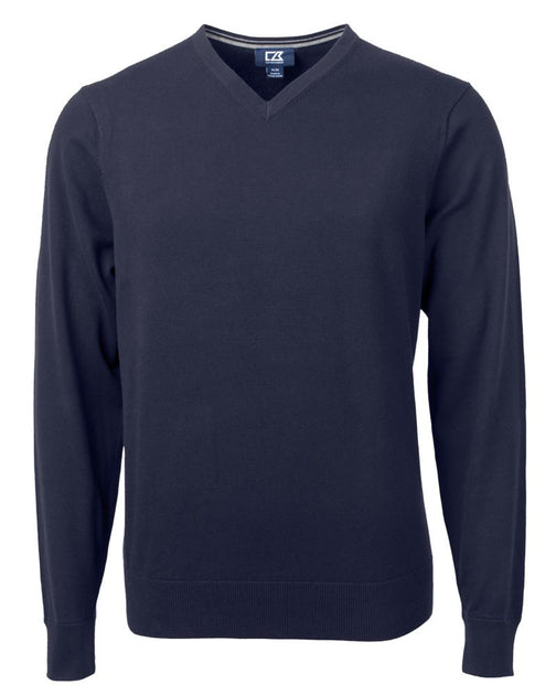 Cutter & Buck Lakemont V-Neck Pullover Sweater Grey XL 4