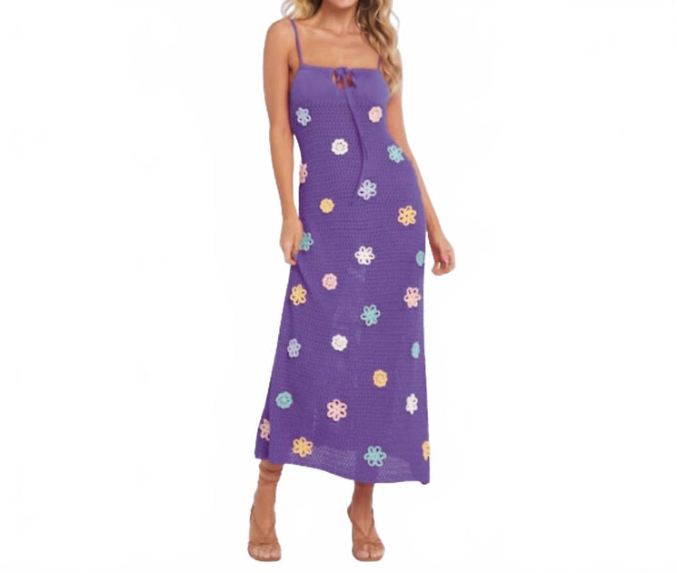 Capittana Maggy Strickkleid Lila XS/S 2