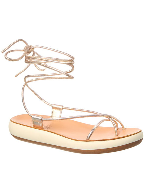 Ancient Greek Sandals Diakopes Sandal Gold EU 39 2